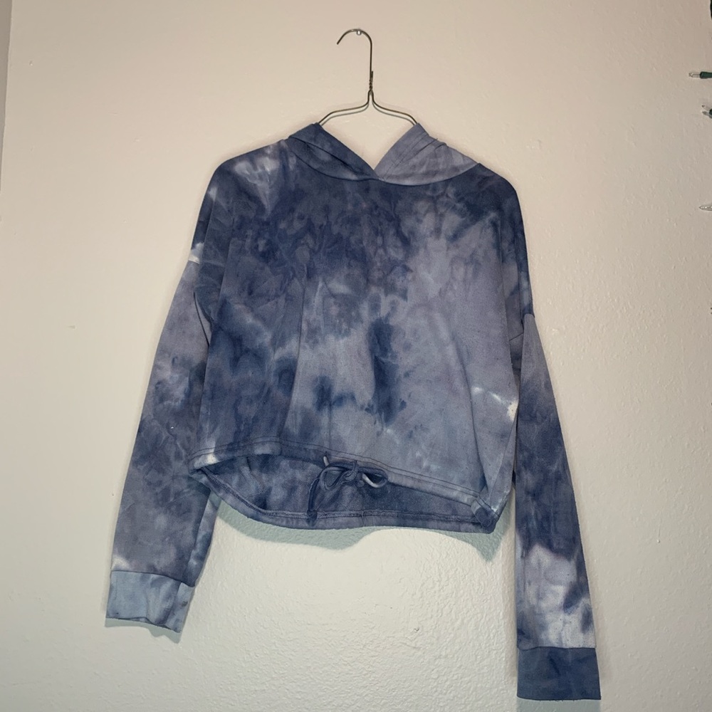Blue sky Hoodie sweatshirt